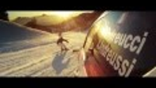Italian <i>Top Gear</i> Races A Rally Car Against A Downhill Skier